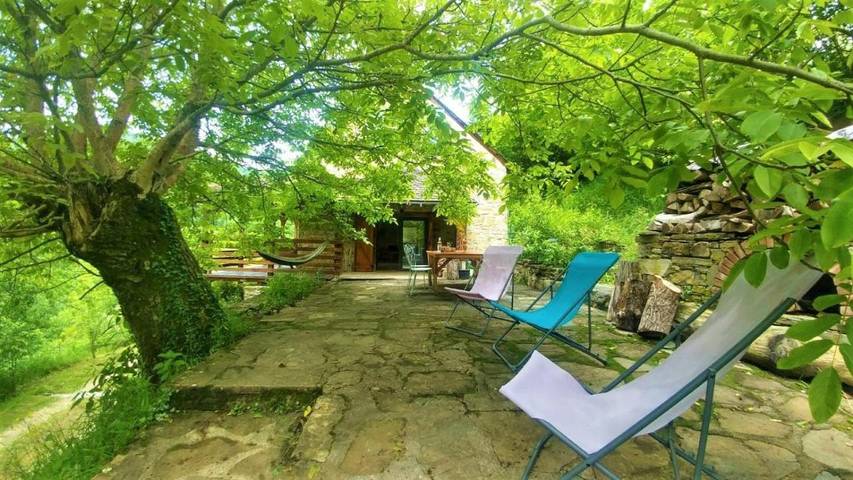 Location de vacances pour 4 personnes, avec jardin et vue à Biert - 2