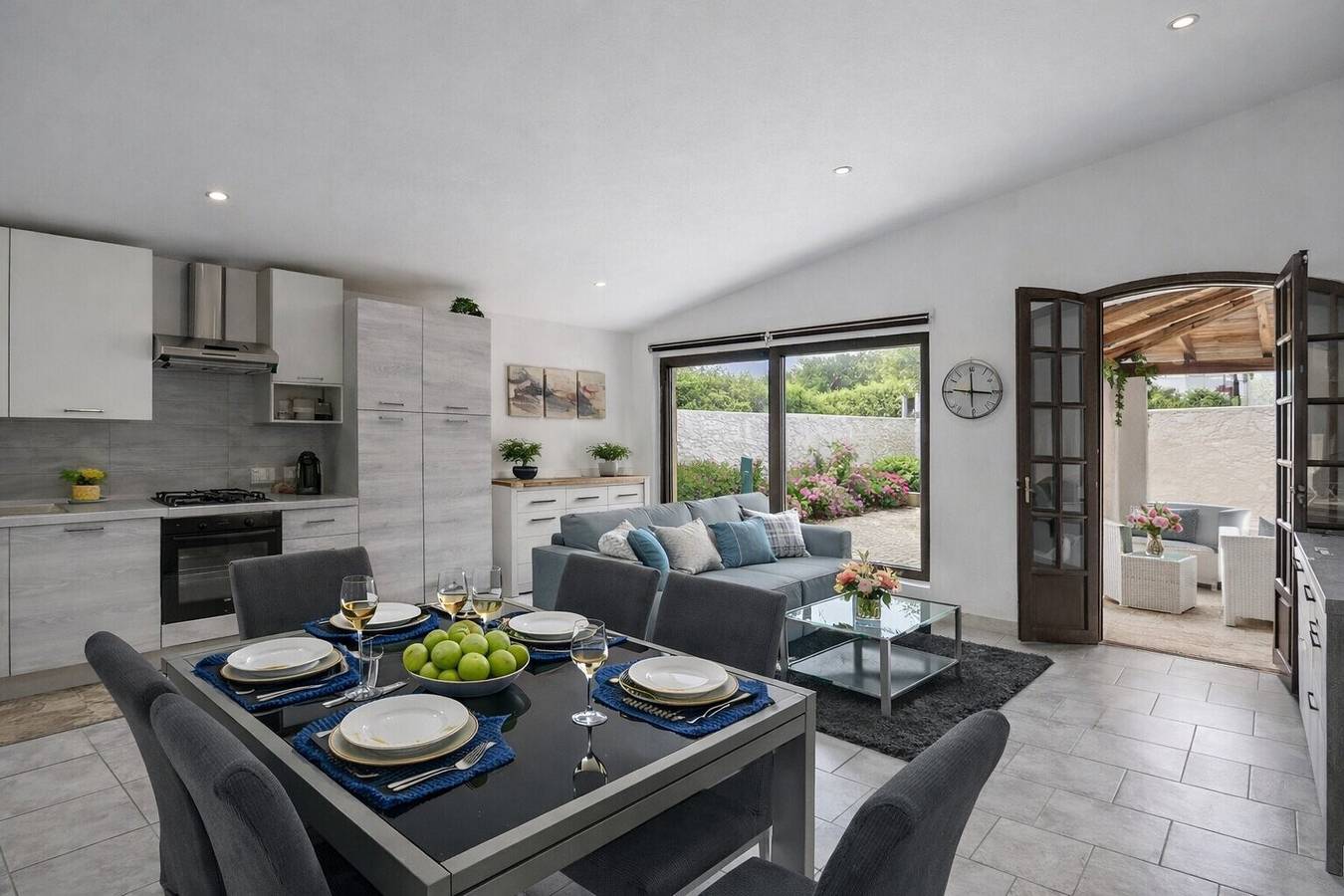 Villa 'Casa Al Mare' mit privater Terrasse, Wlan und Klimaanlage in Syrakus, Syrakus Provinz