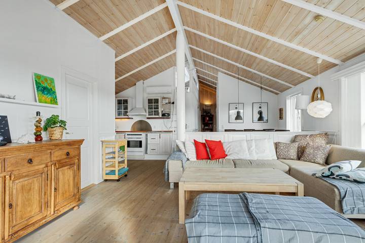 Holiday home atmosphere on Harritsvej in Lokken, Hjorring e dintorni