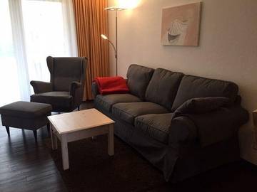 Ferienwohnung für 4 Personen, mit Garten und Terrasse in St. Peter-Ording