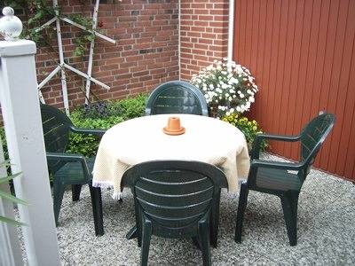 Ganze Ferienwohnung, Haus Grönhoff - 2-Raum-Fewo in Büsum, Kreis Dithmarschen