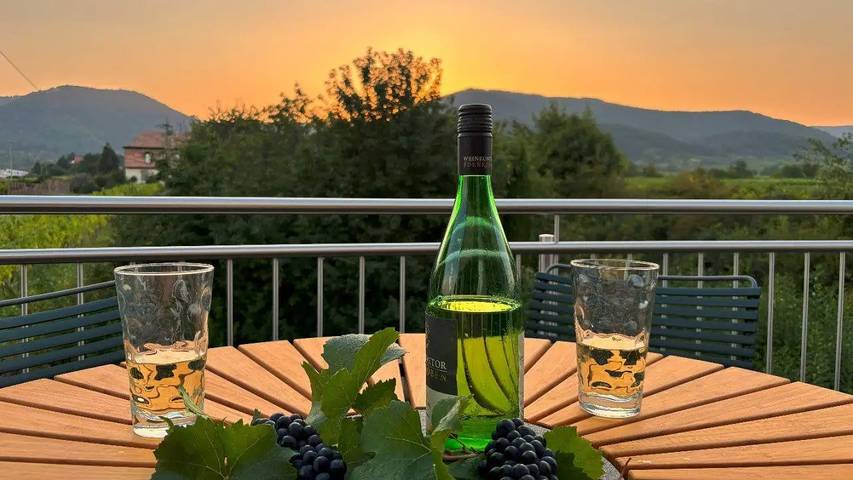 Ferienwohnung für 7 Personen, mit Terrasse in Edenkoben
