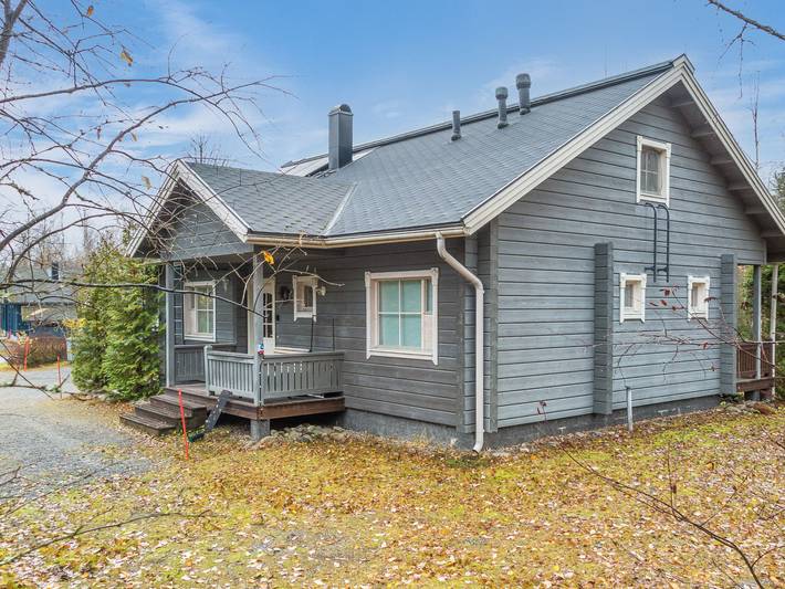 Ferienhaus für 10 Personen, mit Terrasse und Sauna - 1
