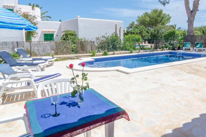 Villa für 6 Personen, mit Terrasse in Cala d'Or - 3