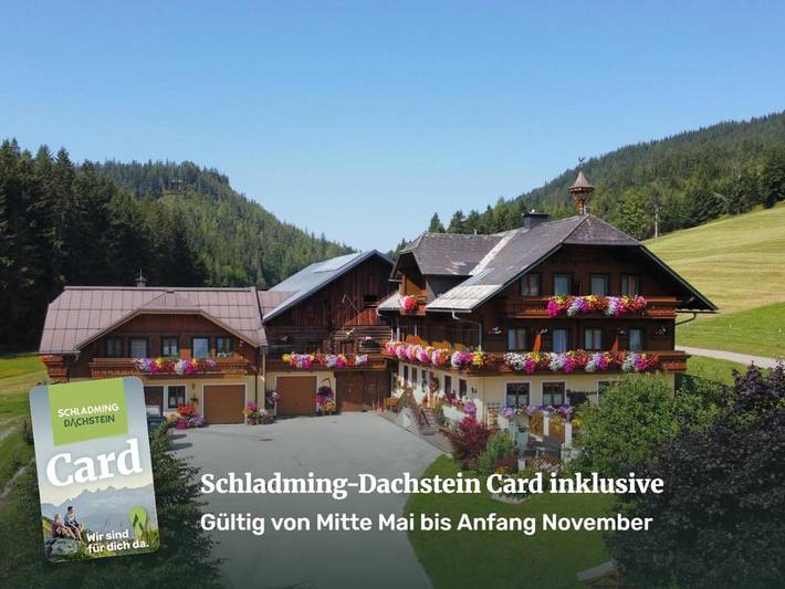 BnB für 2 Personen, mit Garten und Ausblick in Ramsau am Dachstein