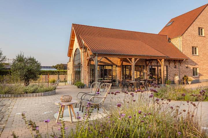Location de vacances pour 2 personnes, avec vue et jardin à Termonde