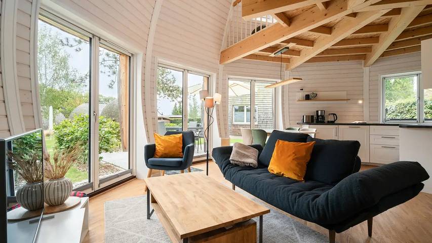 Ferienhaus für 3 Personen, mit Garten in Penzlin - 2