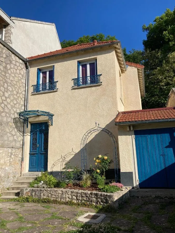 Maison de vacances pour 4 personnes, avec balcon et vue - 1