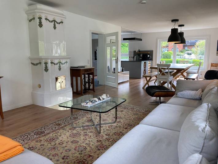 Ferienhaus für 10 Personen, mit Sauna und Garten, mit Haustier auf Amrum