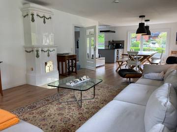 Ferienhaus für 10 Personen, mit Sauna und Garten, mit Haustier auf Amrum