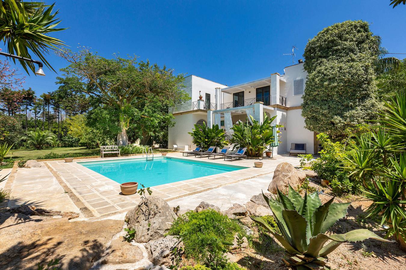 Villa Casablanca by Perle di Puglia in Alezio, Golfe de Tarente