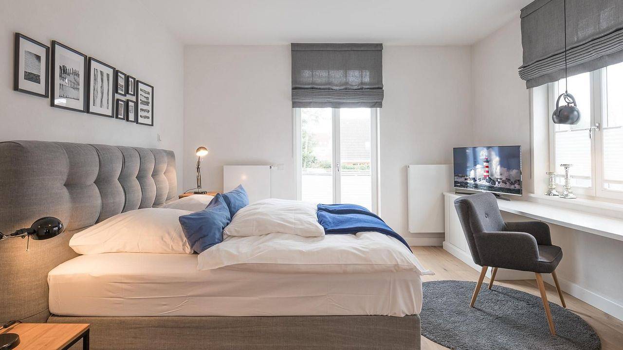 Ganze Ferienwohnung, Ferienwohnung für 6 Personen (133 m²) in Husum in Husum Hafen, Husum