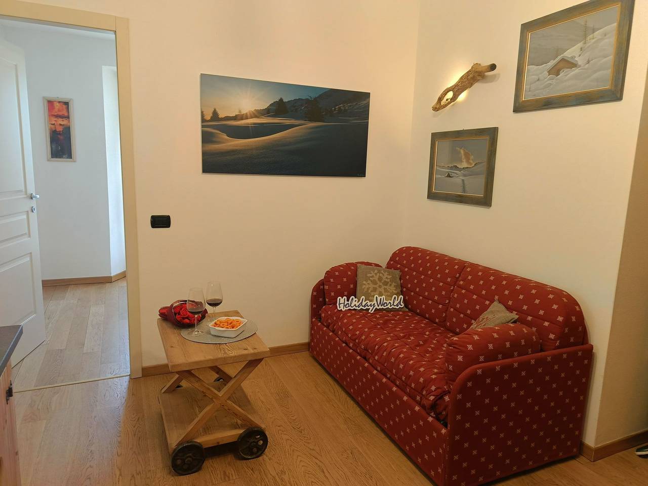 Apartamento entero, Natali Home von Holiday World in Ponte di Legno (Town), Ponte di Legno