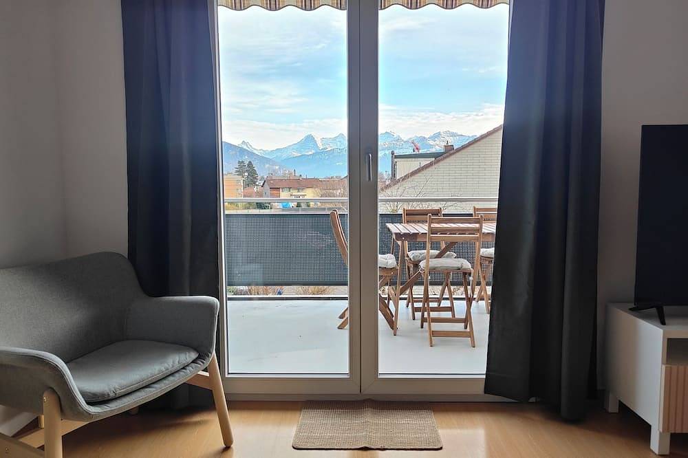 Ganze Wohnung, Thun Mountain View Stay I Interlaken 20min in Thun, Thunersee