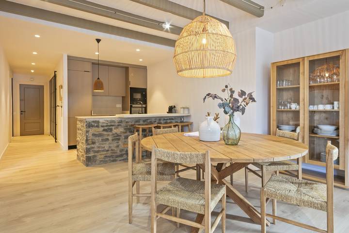 Ganze Wohnung, Ferienwohnung für 6 Personen mit Balkon in Baqueira, Naut Aran