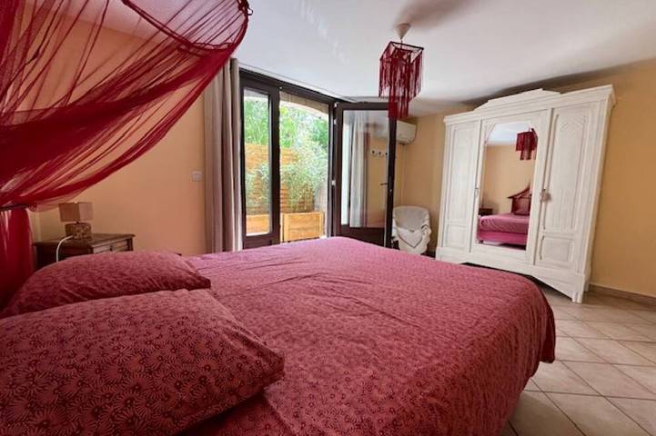 Gîte pour 4 personnes, avec jardin et terrasse, animaux acceptés à Velleron - 2