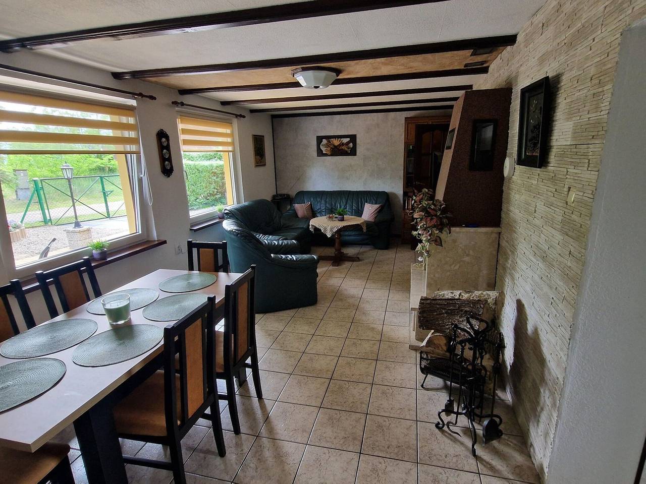 Ferienhaus, Stepnica in Stettiner Haff