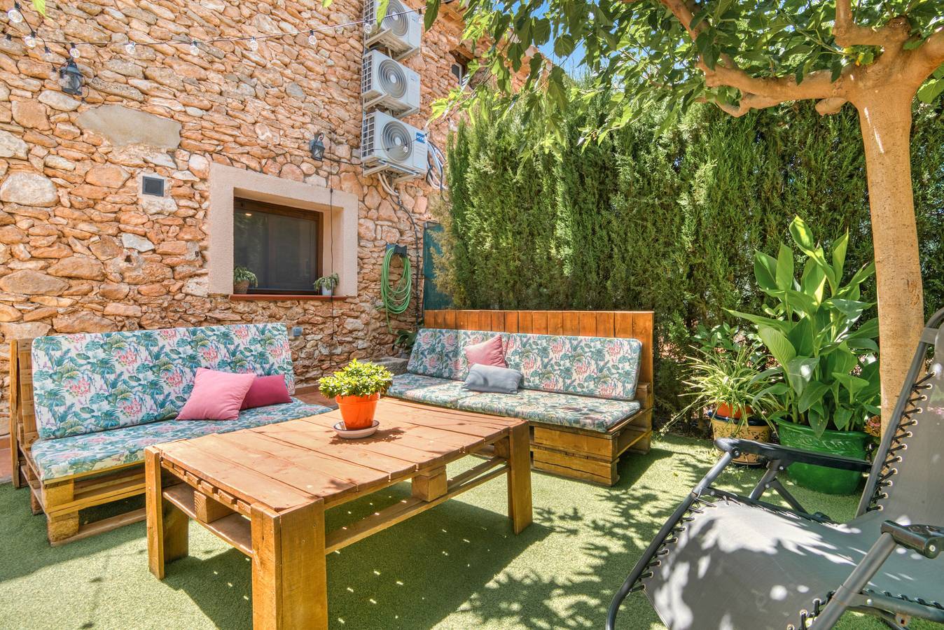 Casa de vacaciones 'Casa La Pedania' con piscina privada, Wi-Fi y aire acondicionado in Benejama, Interior de Alicante