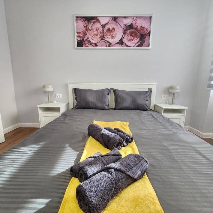 Appartement de vacances pour 4 personnes, avec terrasse et vue