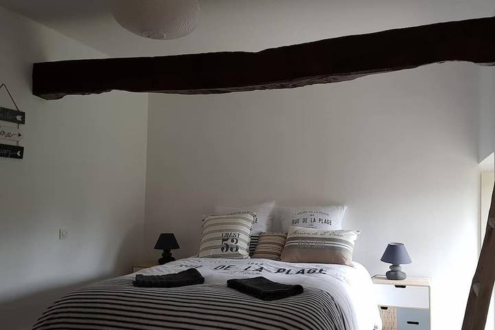 Location de vacances pour 8 personnes, avec terrasse et jardin à Évran - 2