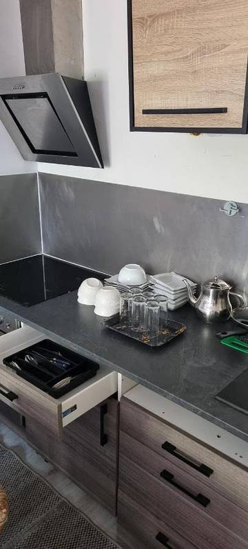 Gîte pour 6 personnes, avec terrasse à Guécélard