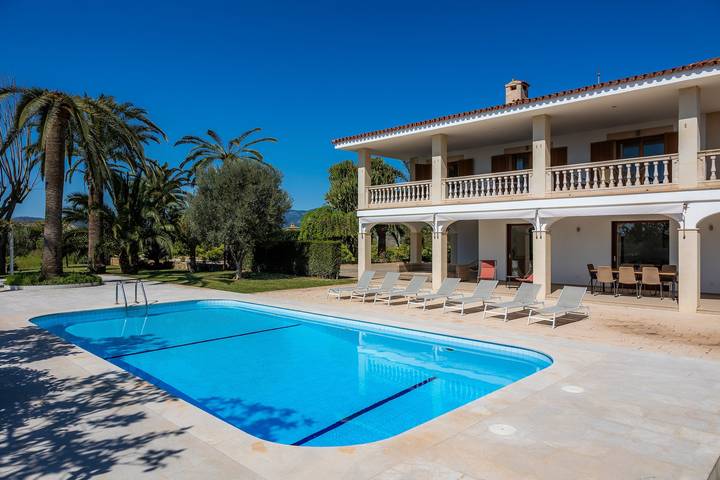 Villa 'Spectacular In Mallorca' mit Bergblick, Wi-Fi und Klimaanlage in Marratxí, Mallorca Westen