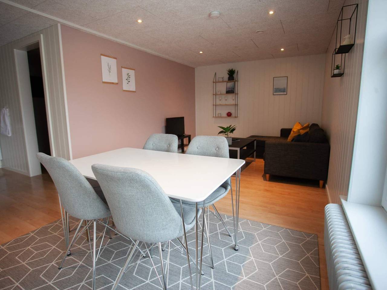 Moderne Ruckzug in Midvagur -- By Traum Ferienwohnungen in Färöer