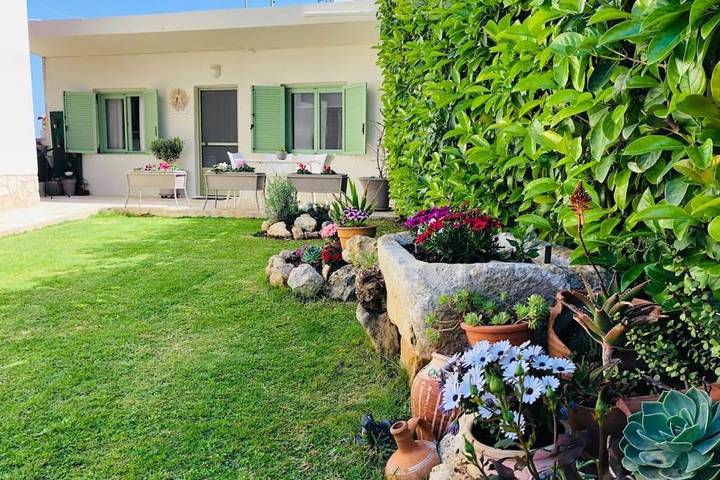 Bungalow für 4 Personen, mit Garten in Chalkidiki
