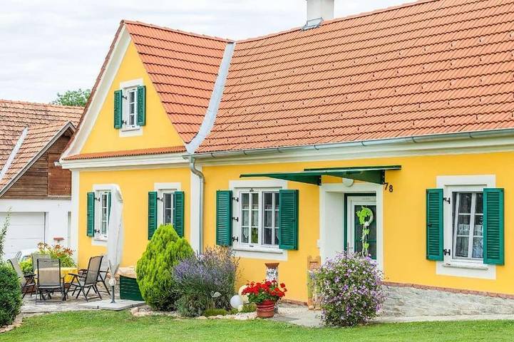 Ferienhaus für 4 Personen, mit Garten