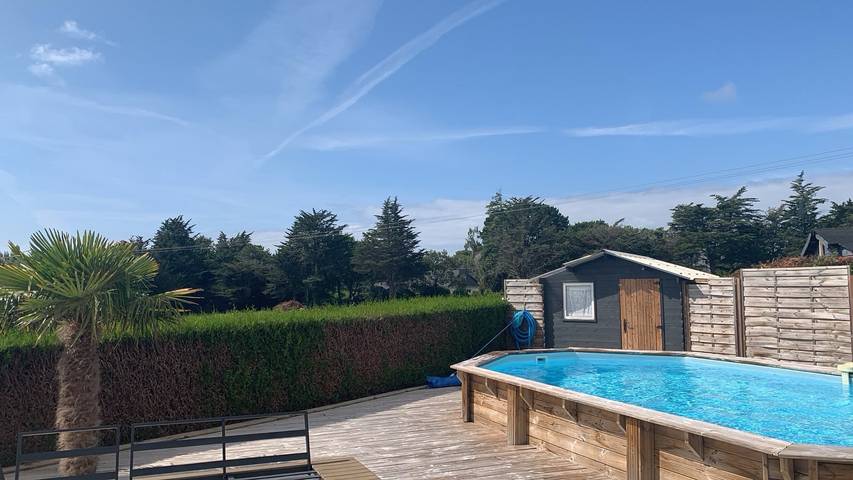 Location de vacances pour 6 personnes, avec balcon et jardin à Larmor-Baden - 2