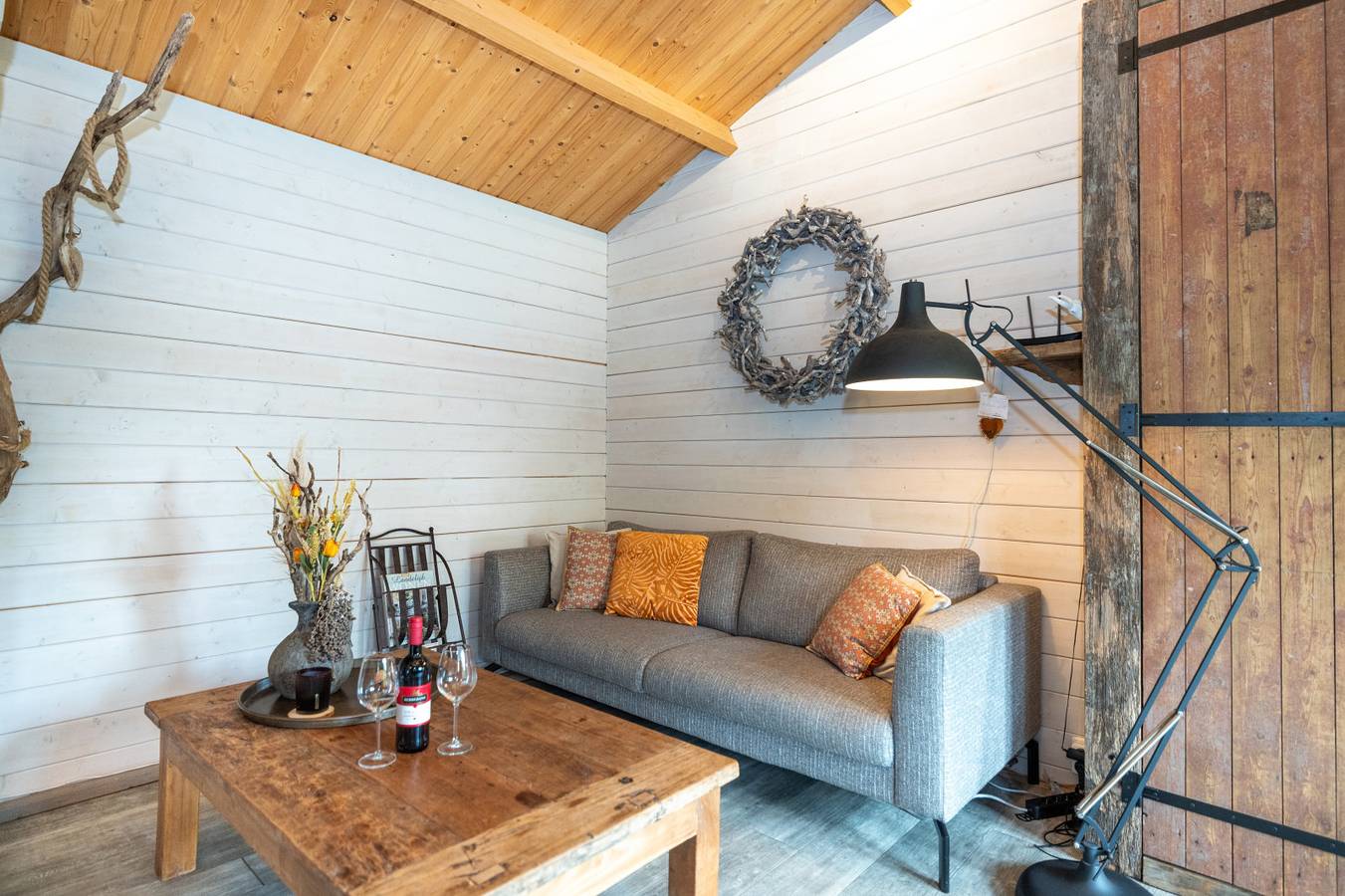 Ländlich gelegenes chalet für 2 Personen inmitten der Blumenzwiebelfelder in Limmen in Noord-Holland - Nordseeküste