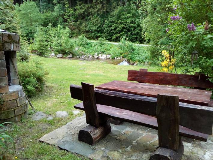 Ferienwohnung für 4 Personen, mit Ausblick und Garten - 1