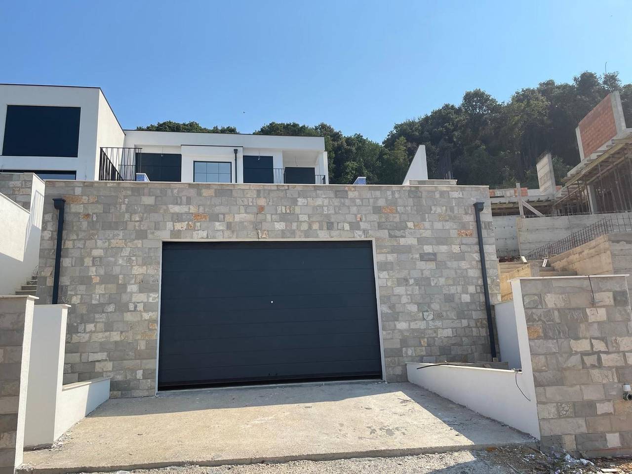 Elegante Ferienvilla für 8 Personen in Kunje in Montenegro Coast