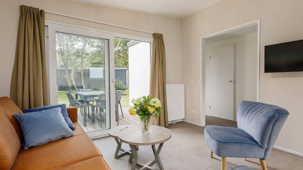 Vacation house for 6 people with terrace in Kijkduin, Den Haag
