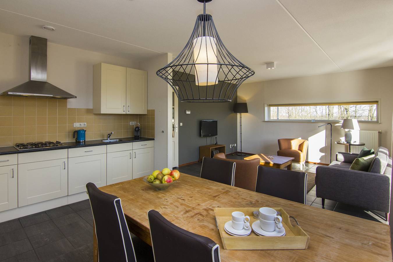 Bungalow für 4 Personen mit Balkon/Terrasse in Valkenburg, Limburg (Niederlande)
