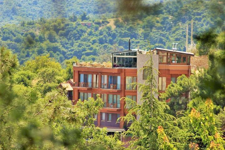 Maison d’hôte pour 3 personnes, avec jardin à Turquie - 4