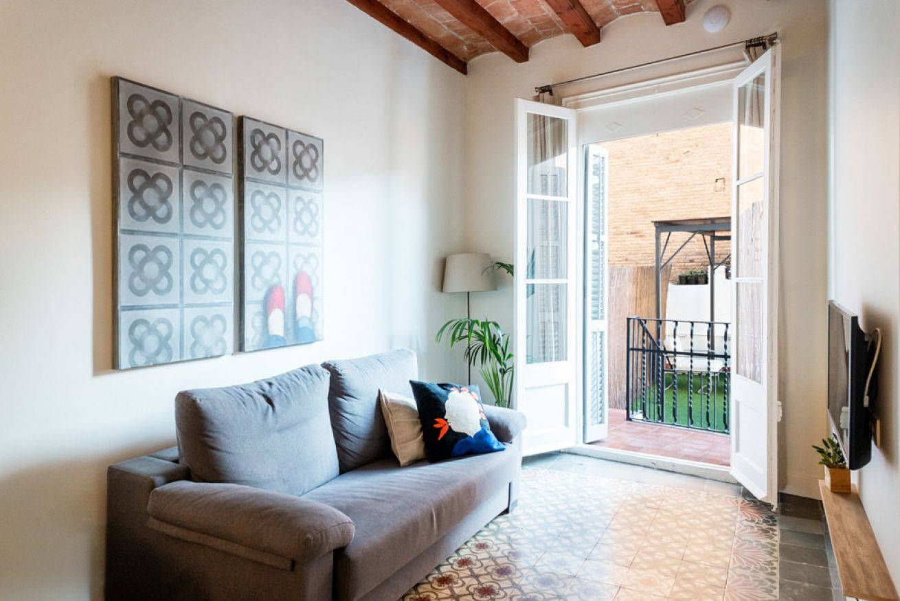 Apartamento entero, Casa Cosi - Putxet 1 in Centro Barcelona, Barcelona