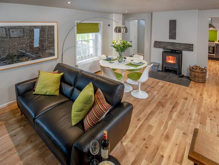 Holiday rental for 2 people in Gatehouse of Fleet