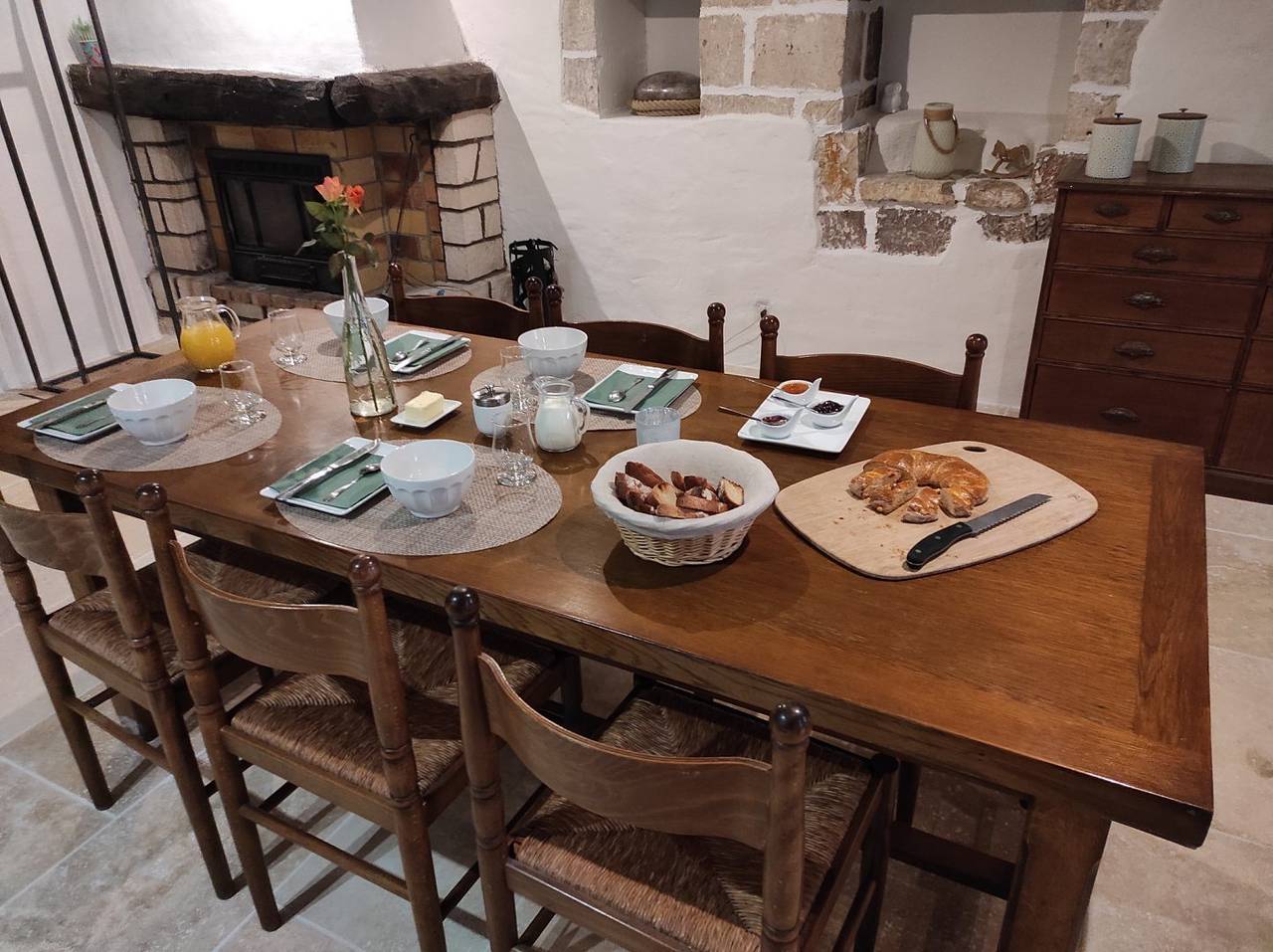 Le Moulin aux Écrevisses / chambres et table d'hôtes - Chambre Chevreuil in Thonnance-lès-Joinville, Haute-Marne