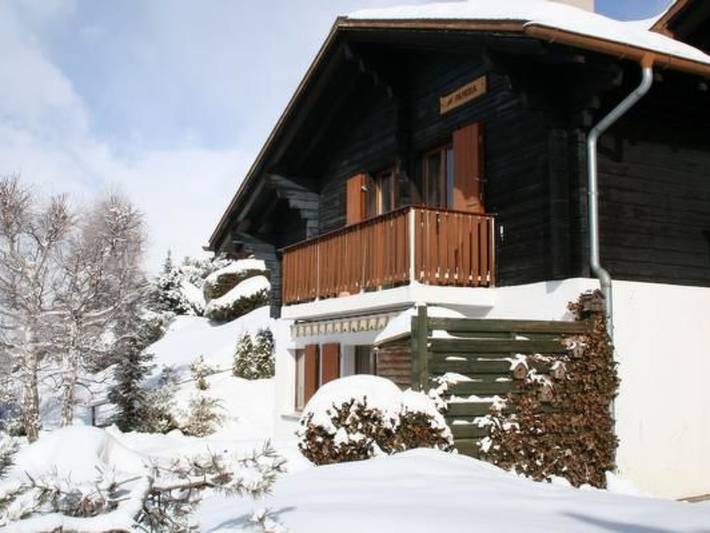 Location de vacances pour 8 personnes, avec jardin à Lens (Suisse) - 2