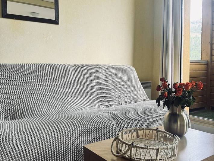 Geheel appartement, Apartment with exceptional view - 4 guests in Isola 2000, Isola