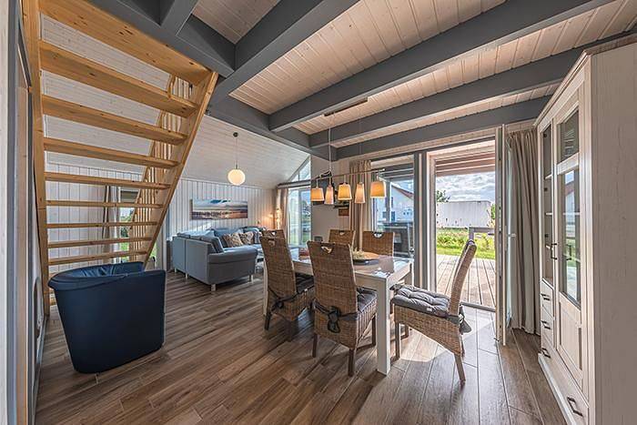 Seeschwalbe Classic 79 - Großzügiges Ferienhaus mit eigener Sauna und Whirlpool in Rechlin, Müritz