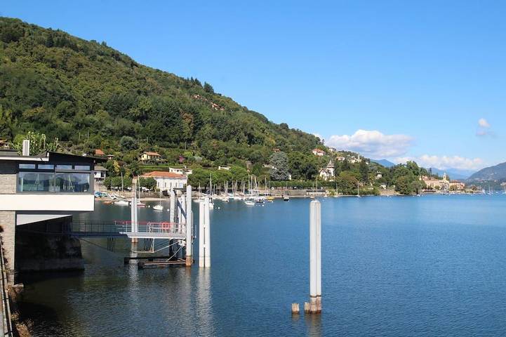 Appartamento per 3 persone, con giardino in Lesa