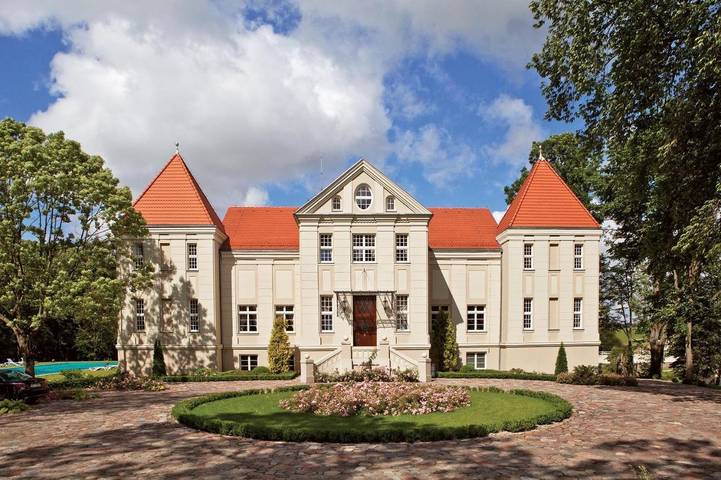 Dom wakacyjny dla 10 osób, z widok i ogród w Grunwald