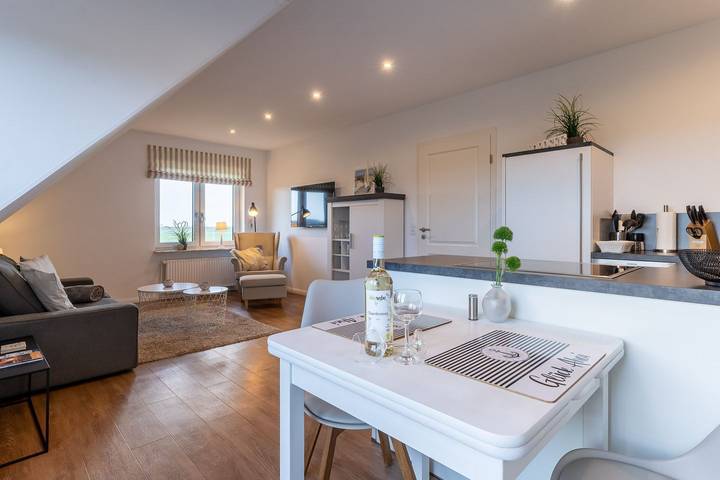 Ferienwohnung für 2 Personen, mit Balkon in Tümlauer Koog - 2
