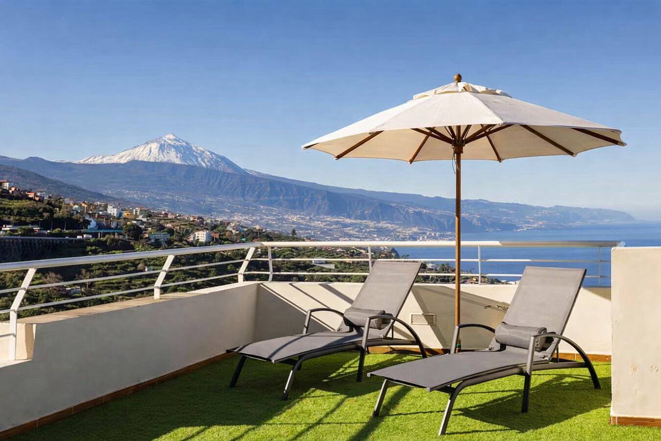 Villa für 12 Personen mit Sauna in El Sauzal, Teneriffa Nord