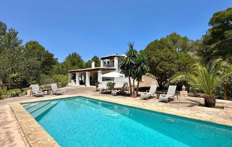 Villa pour 6 personnes, avec Balcon et Jardin