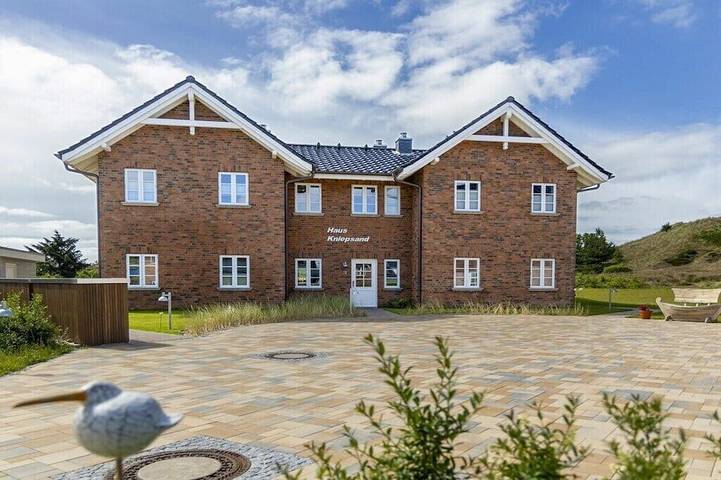 Ferienhaus für 4 Personen, mit Balkon in Wittdün