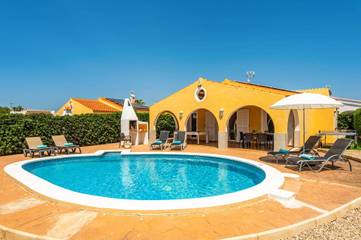 Villa in Ciutadella, Menorcas Küste für 6 