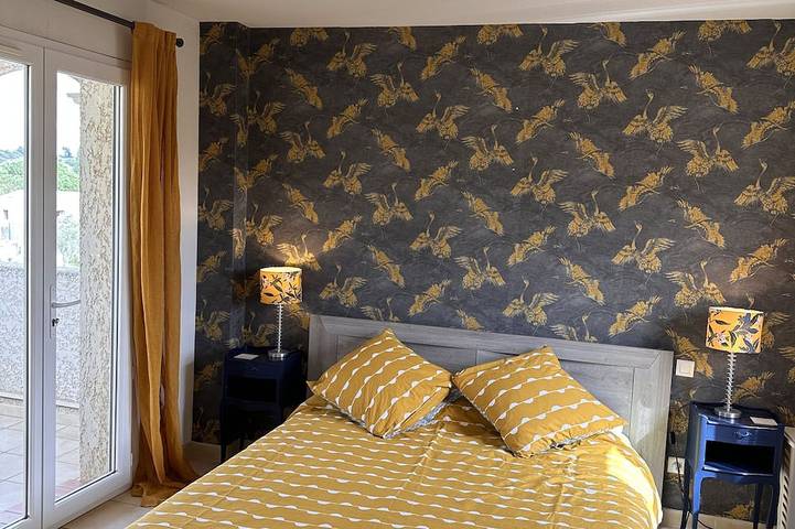 Location de vacances pour 8 personnes, avec jardin à Argens-Minervois - 4